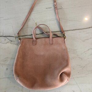 Madewell The Zip-Top Transport Crossbody zip cross-body bag